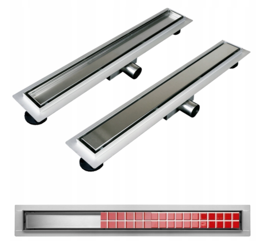 BALNEO ODPŁYW LINIOWY DUPLEX 80 CM GŁĘBOKI OSADNIK