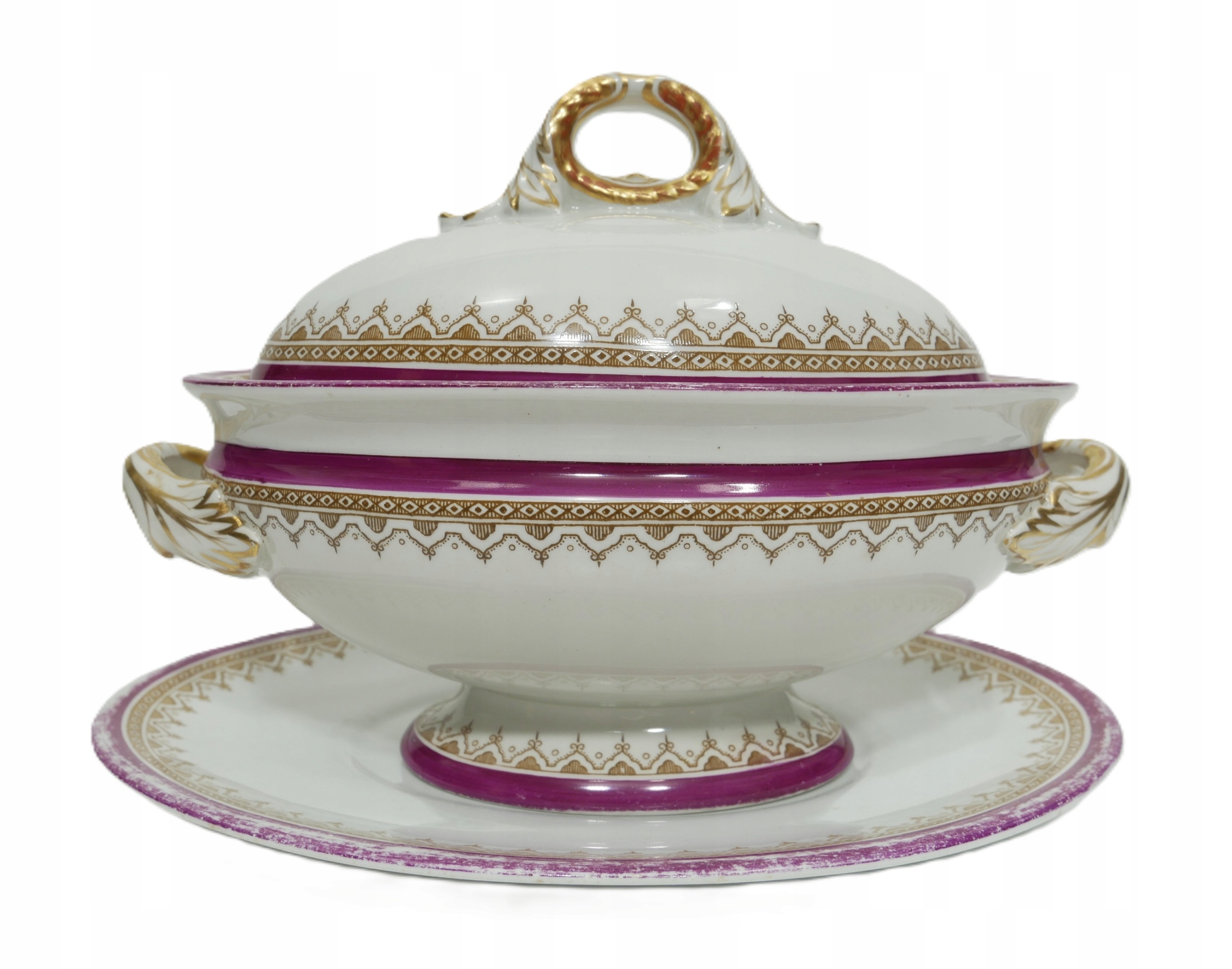 ANTYK - MAŁA WAZA - ROYAL WORCESTER