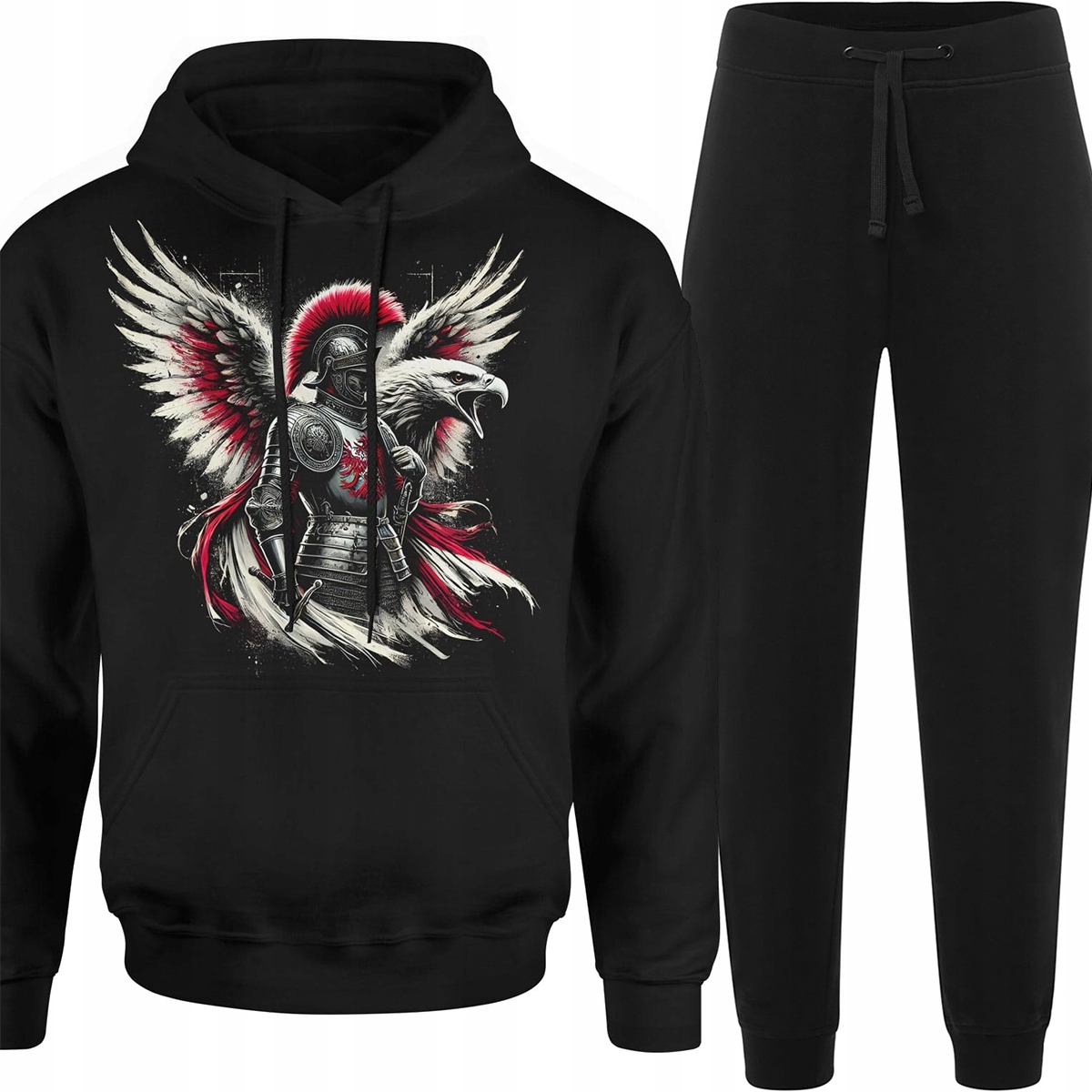 Teplákovka Pánský Komplet Pánských Tepláků Pánská Mikina S Orlem Polský Rytíř