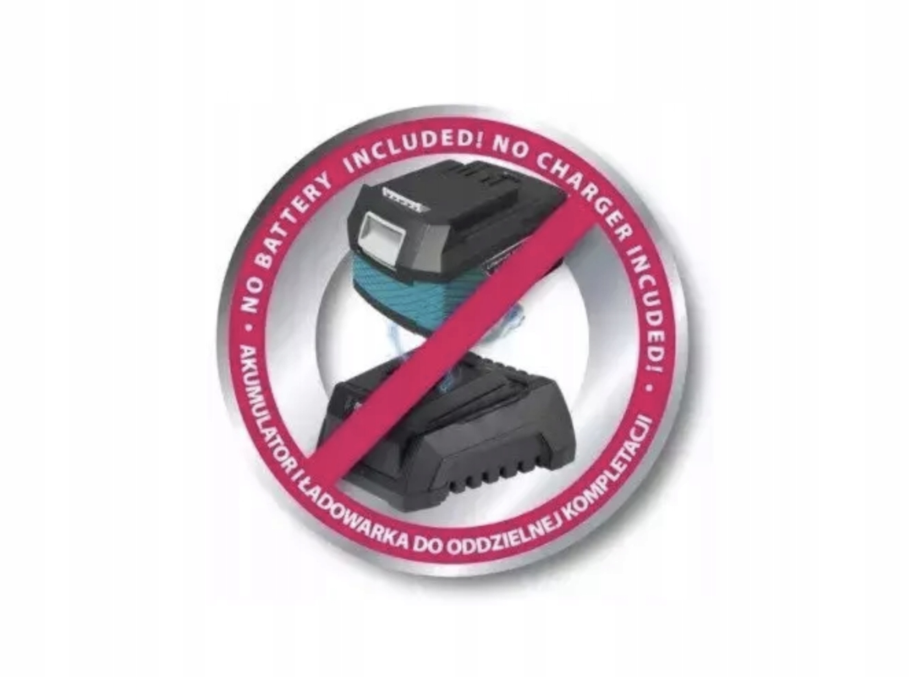 Dmuchawa akumulatorowa Dedra DED7093 1,8 kg EAN (GTIN) 5902628709301