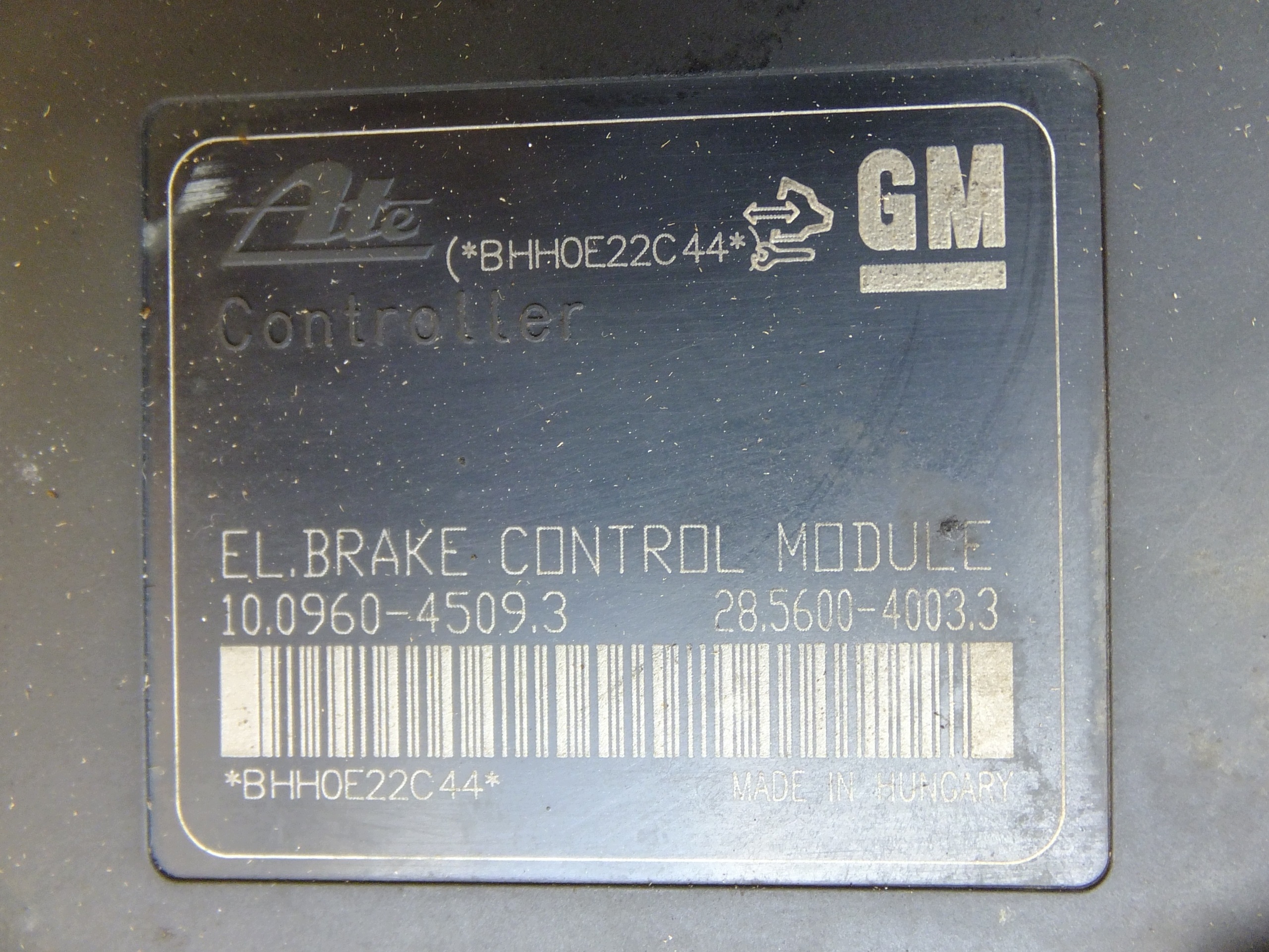 pompa abs opel astra J IV 10.0960-4509.3 13332612