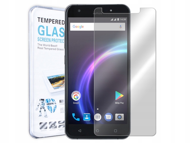 

Myphone Q-smart III Plus Org Szkło Hartowane 9H