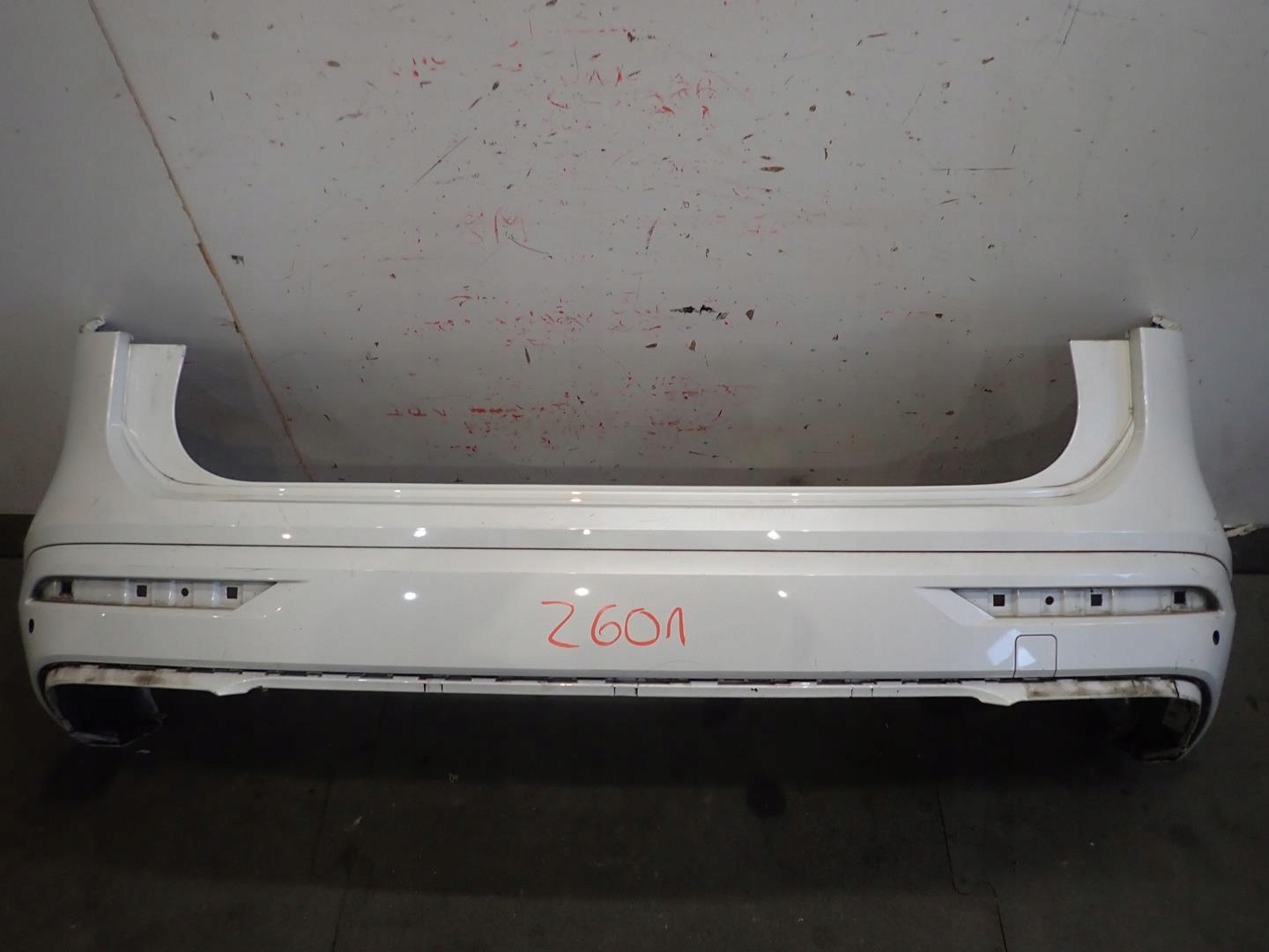 bumper rear part rear SEAT TARRACO 2018- 5FJ807417B