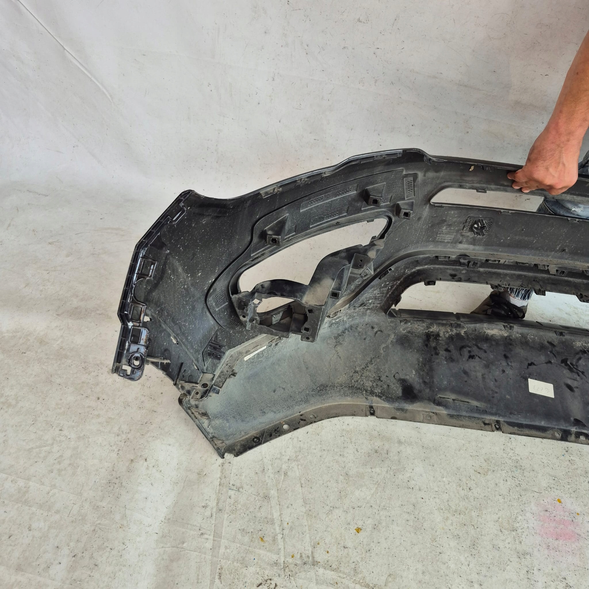 JEEP COMPASS II 2 16-20 bumper front front PDC