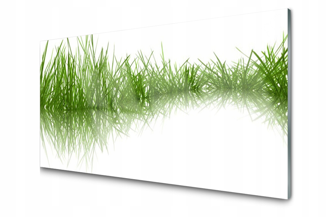 

Panel szklany Płytka Trawa Roślina 120x60 + Klej
