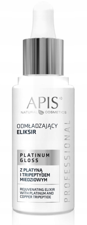 

Apis Platinum Gloss Odmładzający Eliksir Z Platyną