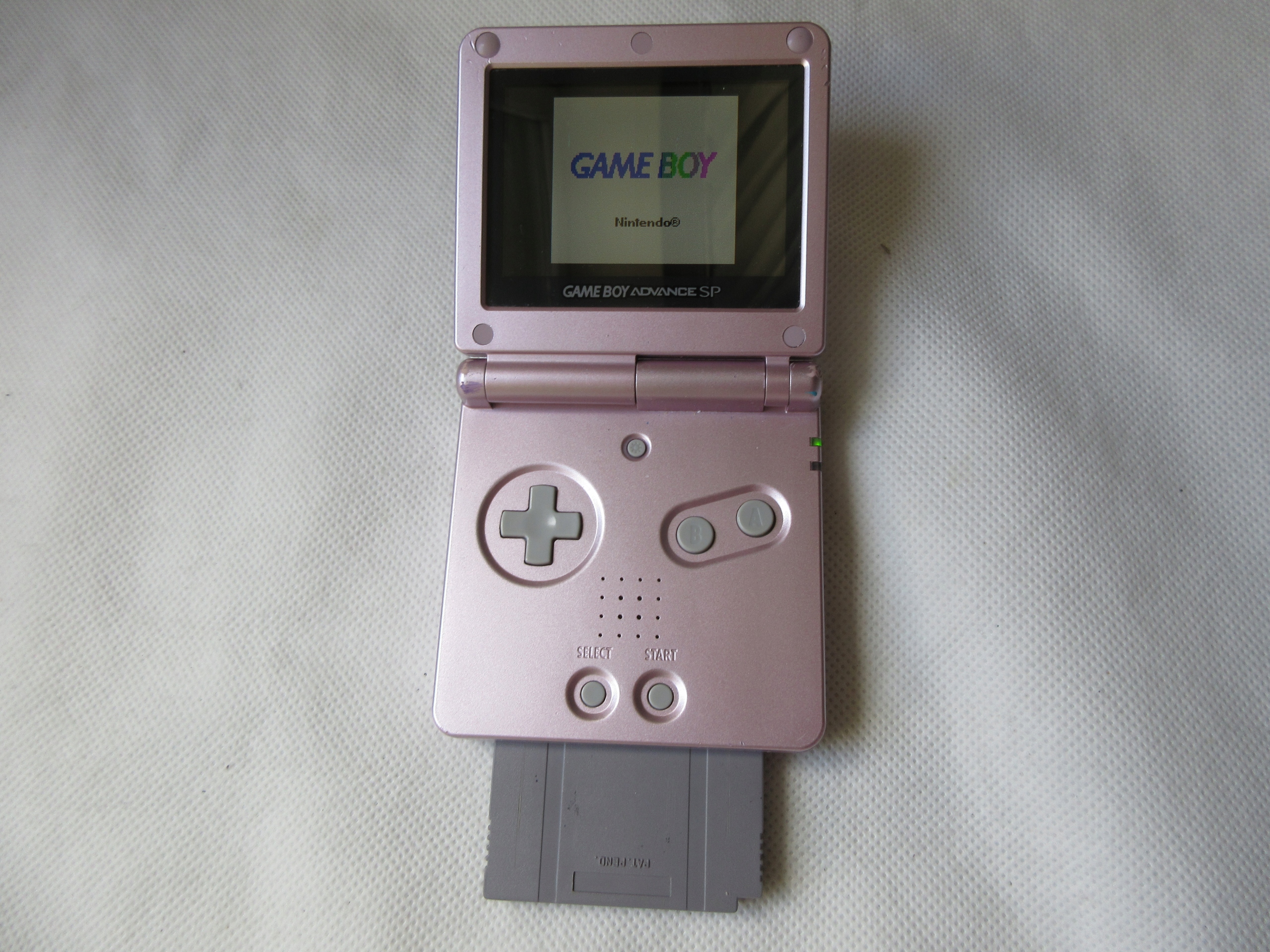 Konsola Game Boy Advance SP - Tribal Limitowana Edycja