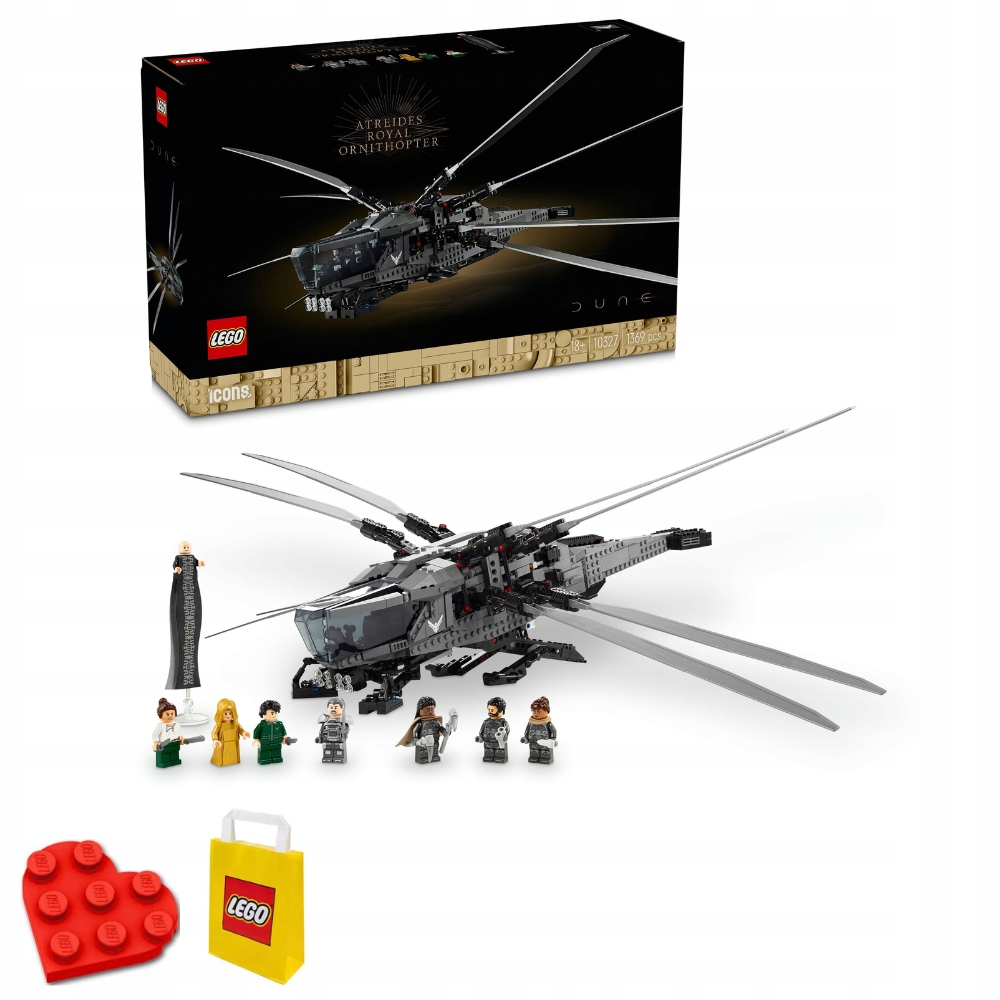 Lego Icons 10327 Duna: Královský Atreidský Ornitoptér