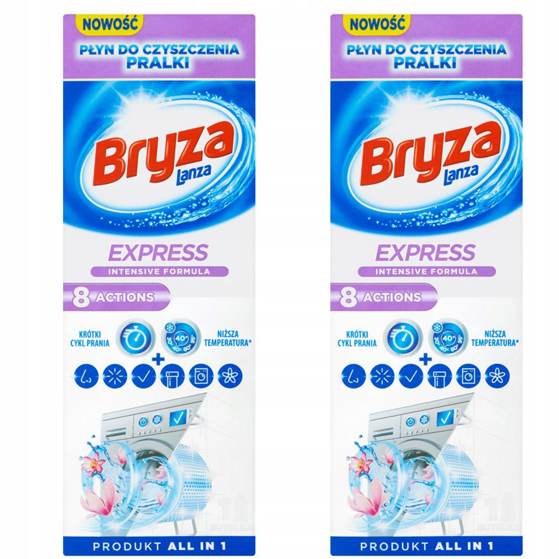 

Bryza Lanza Express Płyn Czyszczenia Pralki 0.5L