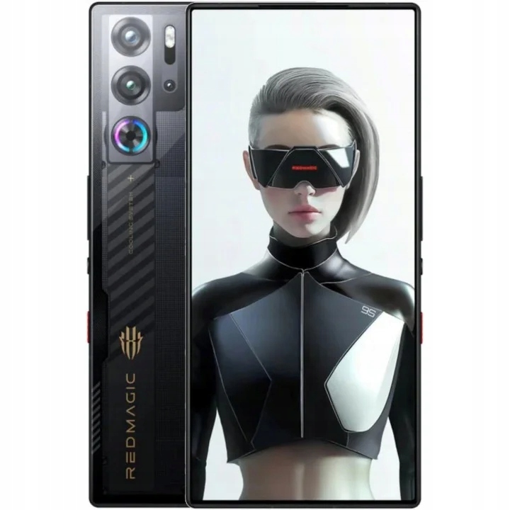 Smartfon Redmagic 9S Pro 16 Mb 512 Gb 5G czarny