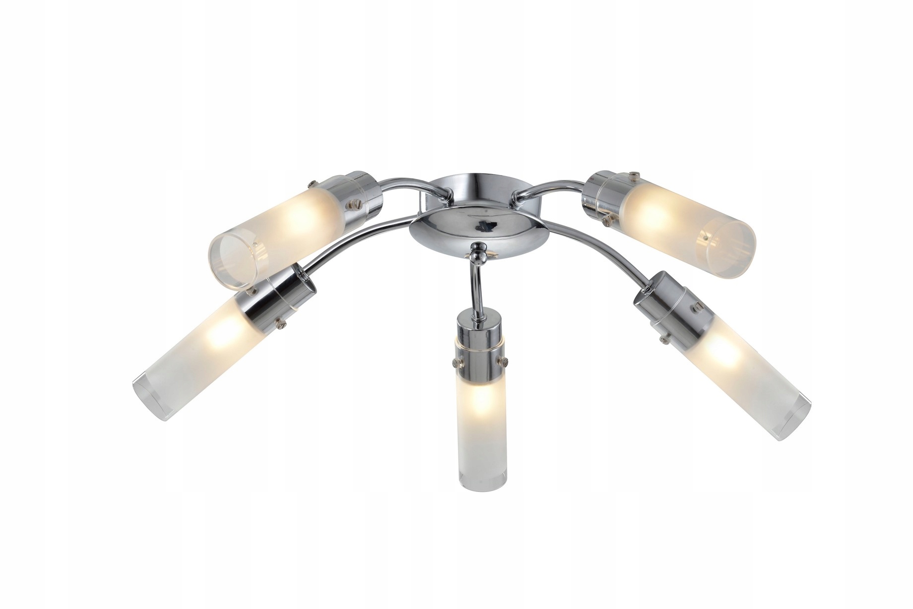 LAMPA PLAFON ŻYRANDOL CHROM 3 RAMIONKA PROMOCJA Marka EUROSTAR