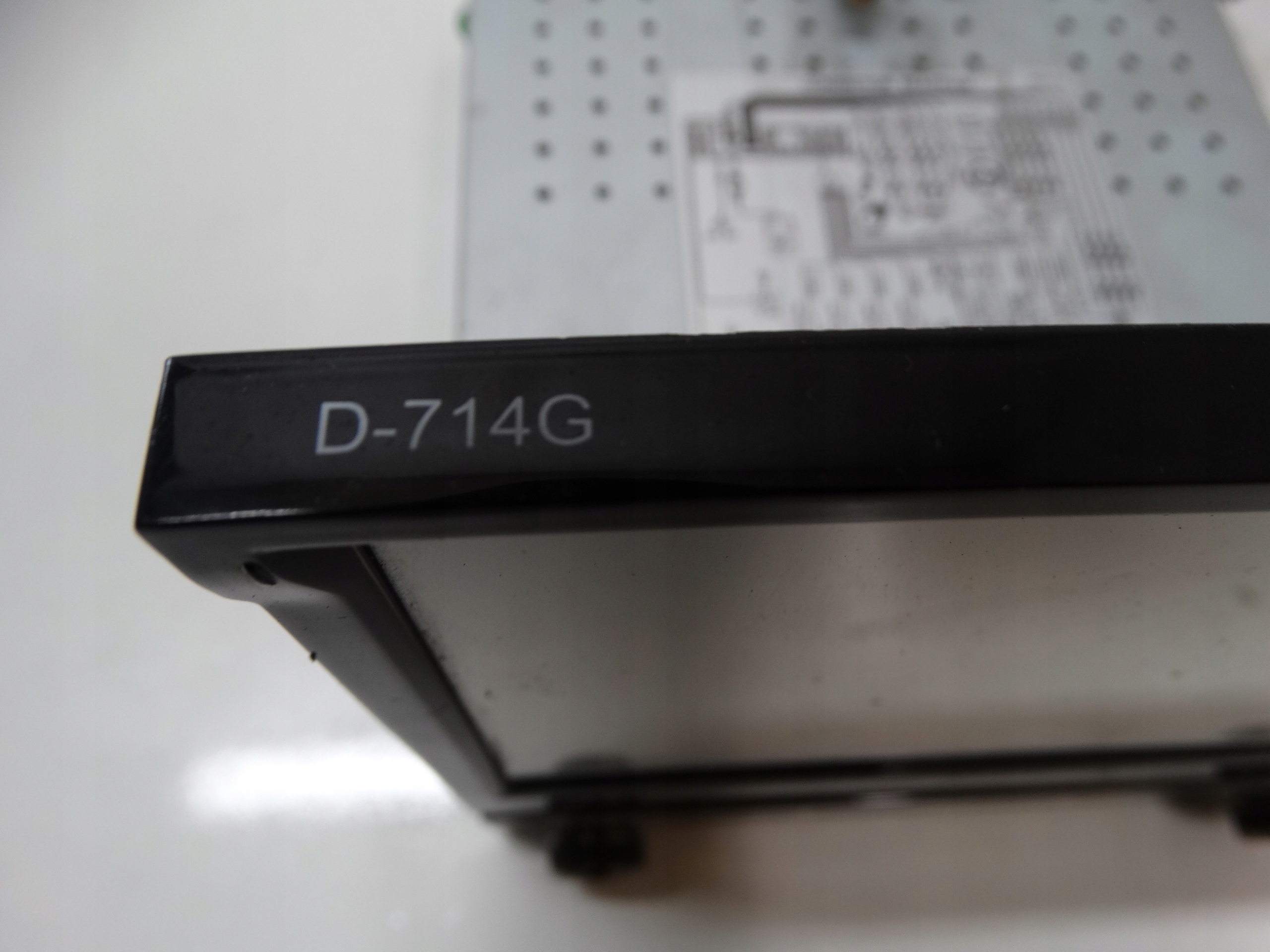 RADIO navigazione MPEG4 VIDEO D-714G BLUETOOTH