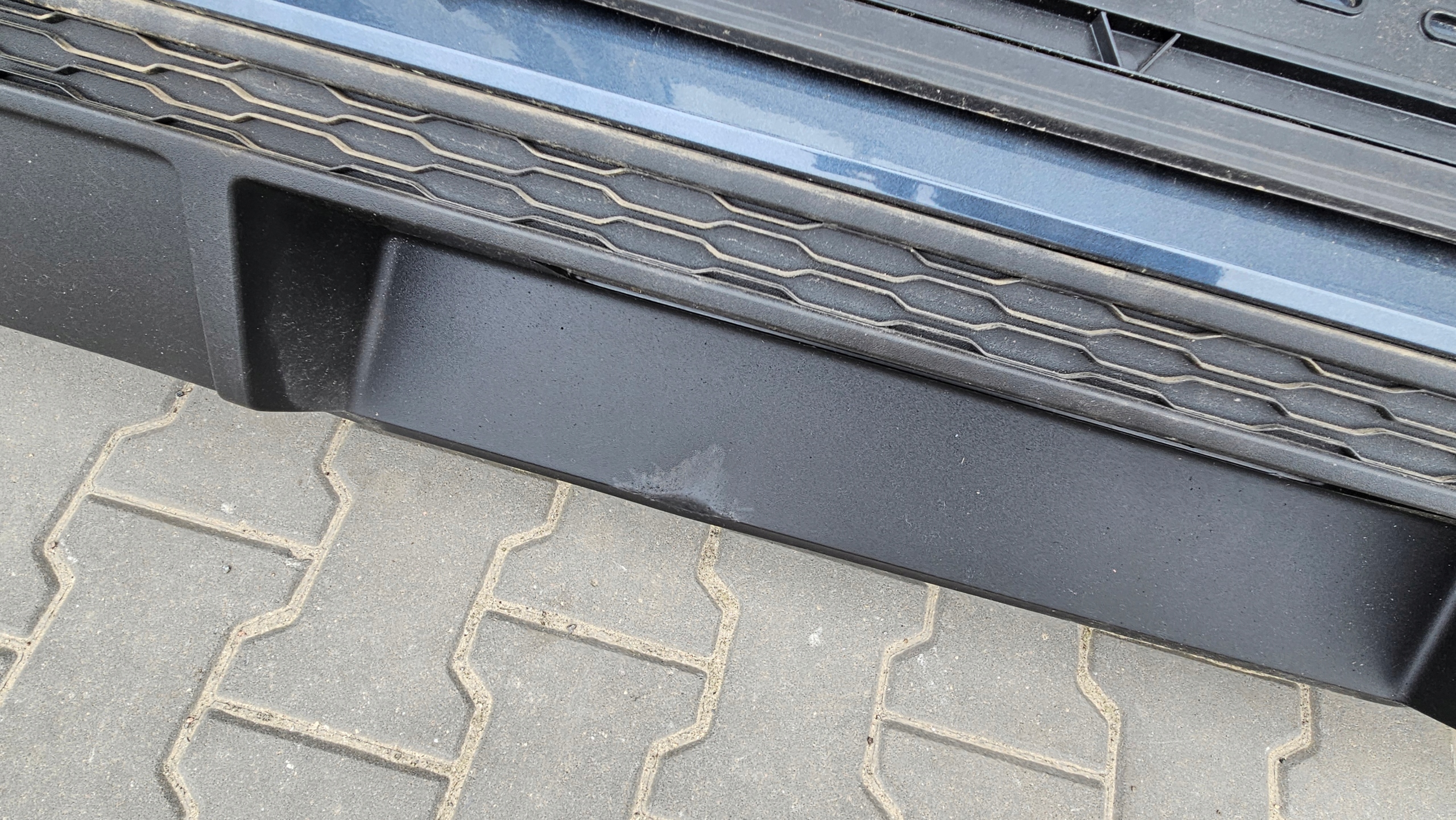SEAT Ibiza V 5 6F | bumper rear part rear 6F0807421 colour LS7H