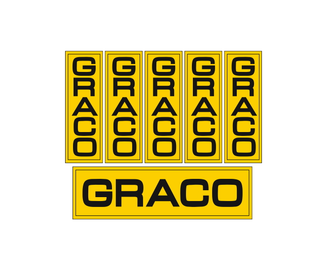 Samolepky samolepka Graco