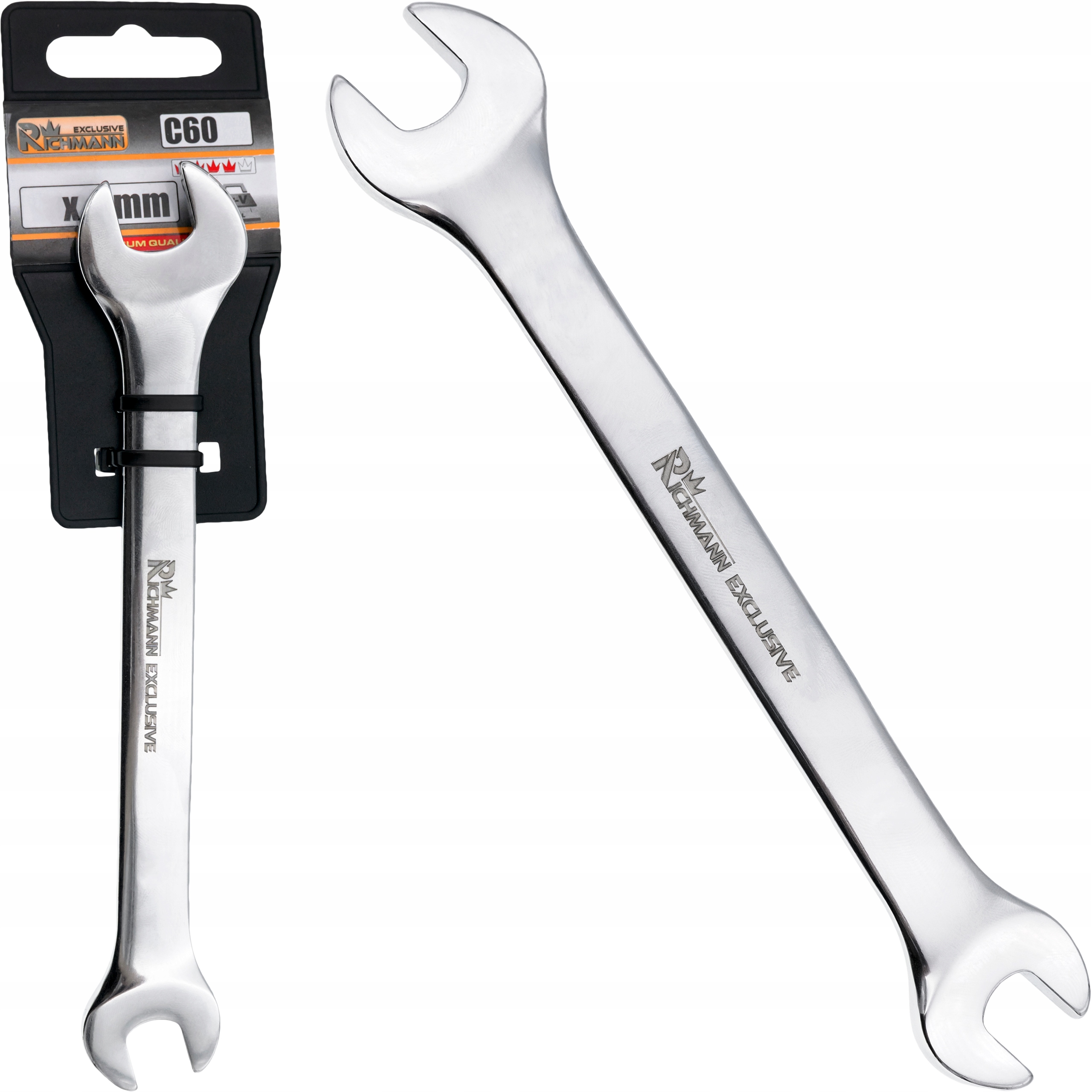 

Klucz Płaski Dwustronny 6x7mm Polerowany Cr-v