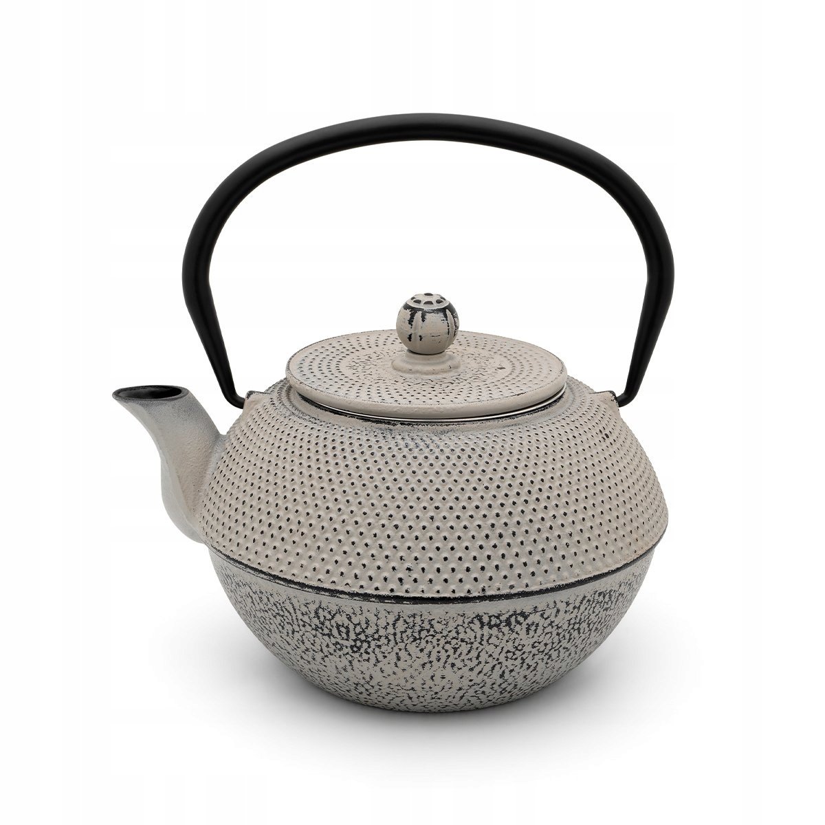 Liatinový hrnček Jang 1.1L, sivý