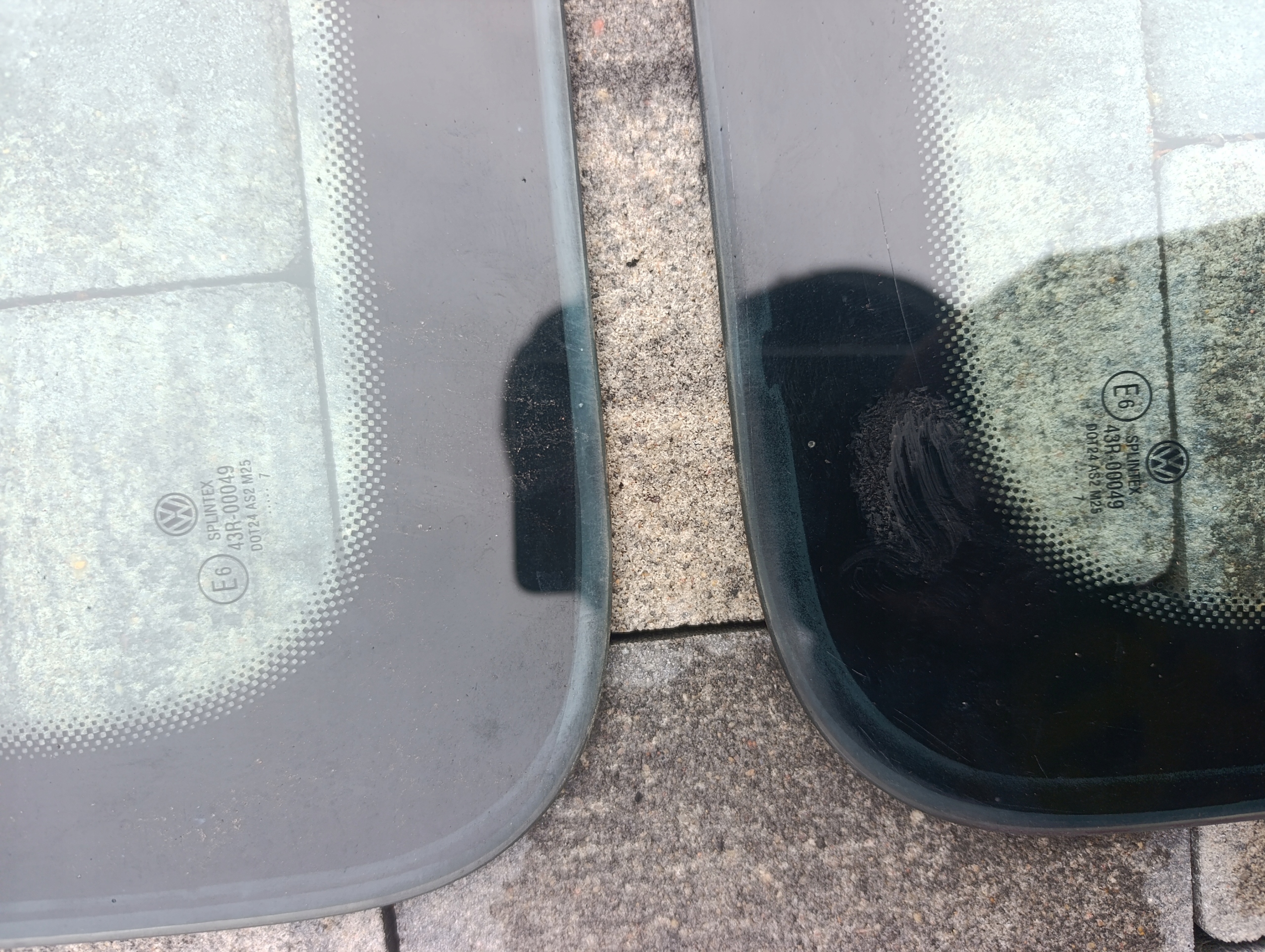 VW T5 T5 LIFT T6 KOMPLET Vitre Vitres