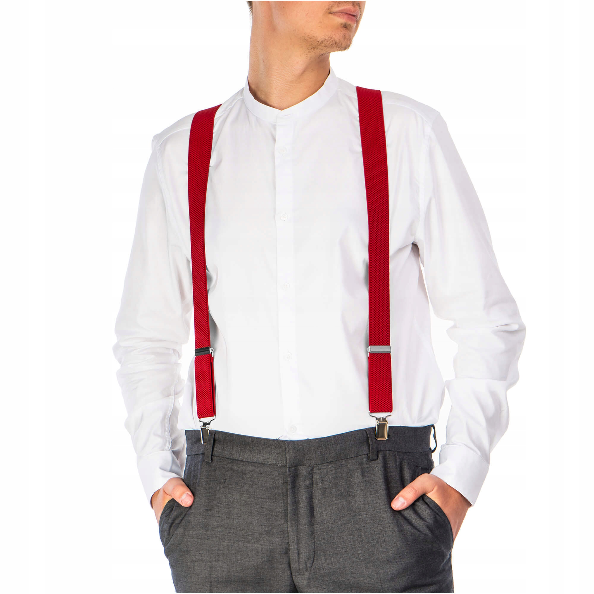 SZELKI MĘSKIE DO SPODNI KLASYCZNE POLSKIE Kod producenta SZEL-19-3