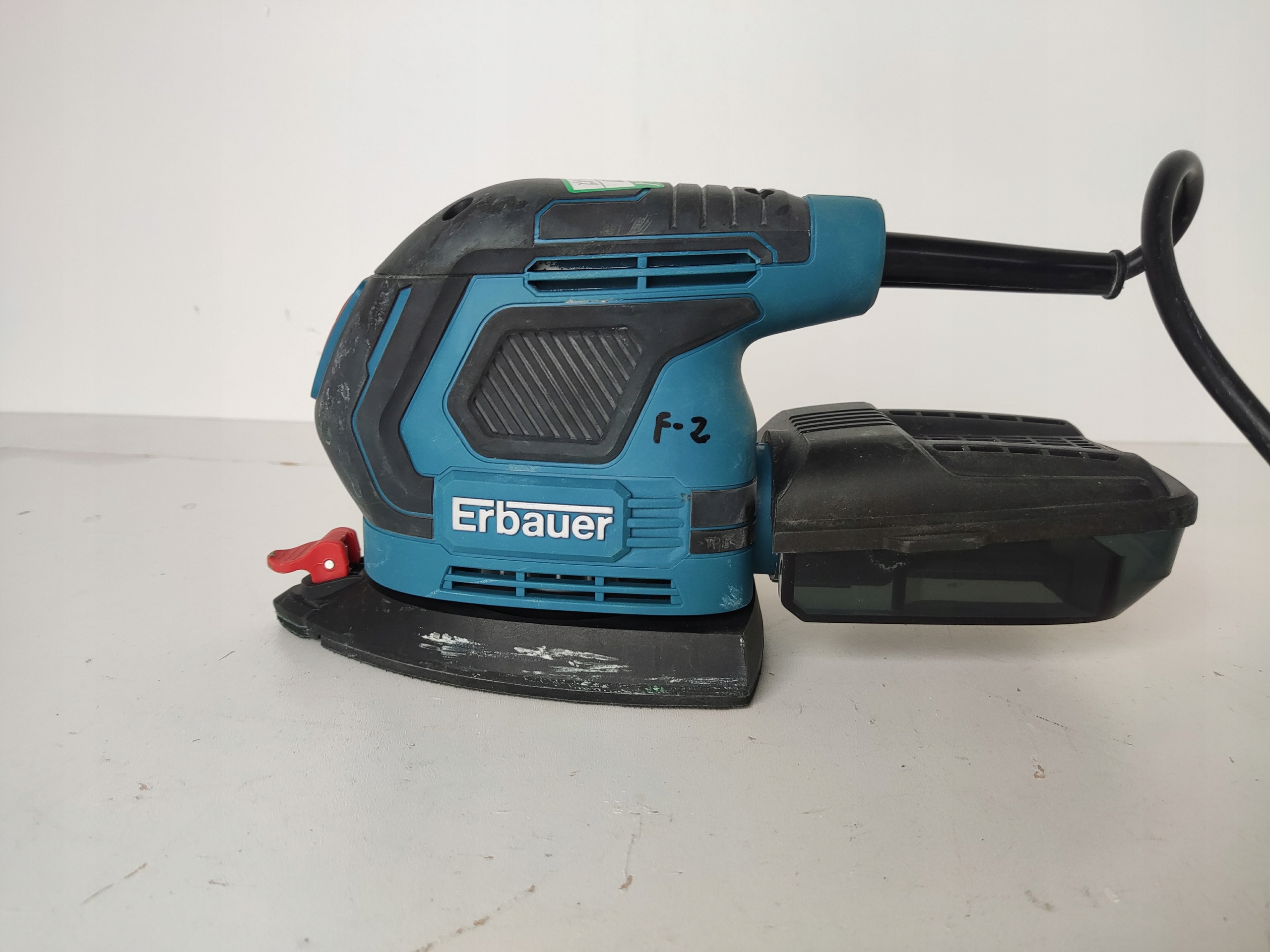 Szlifierka oscylacyjna Erbauer EDLS160 160W (EDLS160) • Cena, Opinie