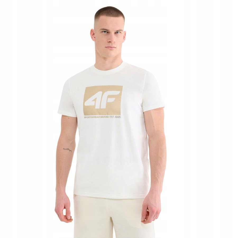 KOSZULKA MĘSKA 4F T-SHIRT PODKOSZULEK BLUZKA SPORTOWA NA CO DZIEŃ Marka 4F