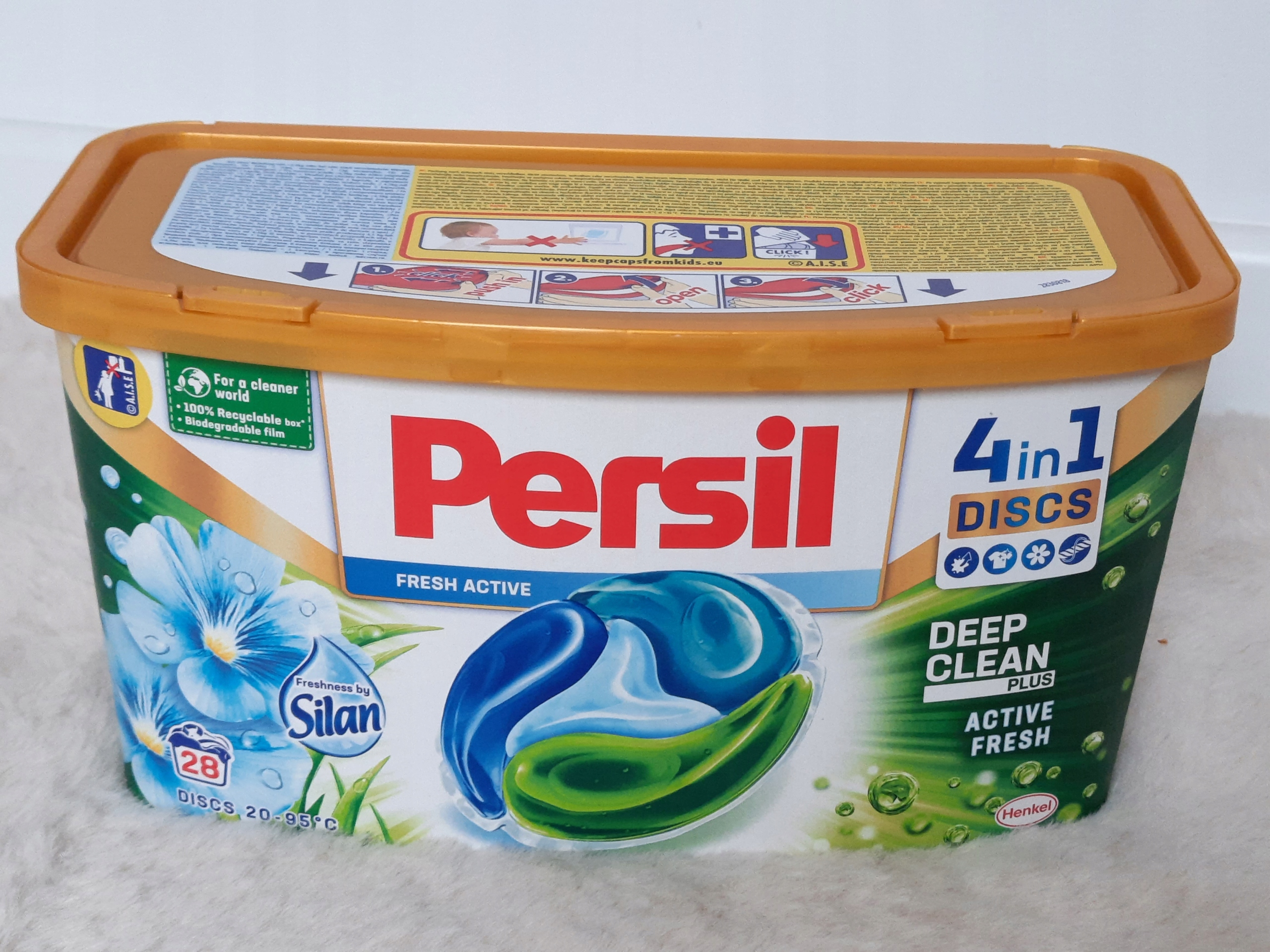 

Persil Discs Fresh by Silan Kapsułki prania 28szt