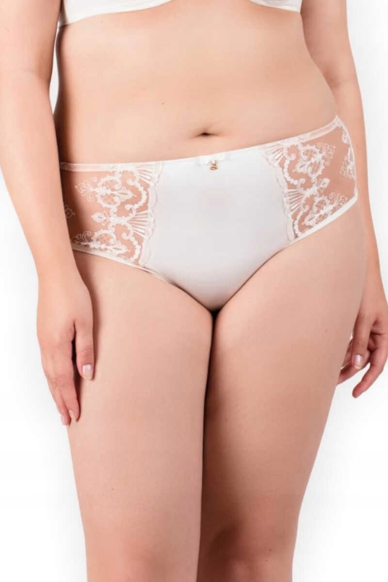 Samanta Kalhotky Perla B400 krémové 2XL