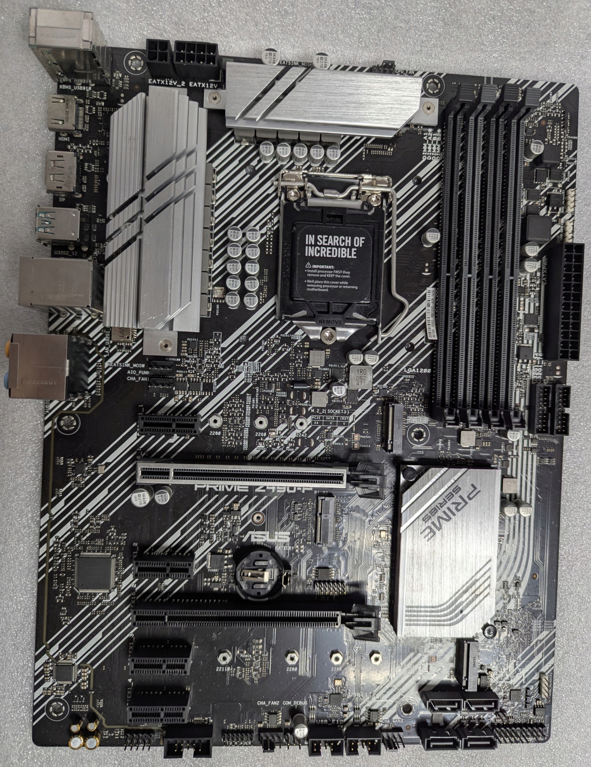 Asus Prime Z490-p w Płyty główne - Komputery - Allegro.pl