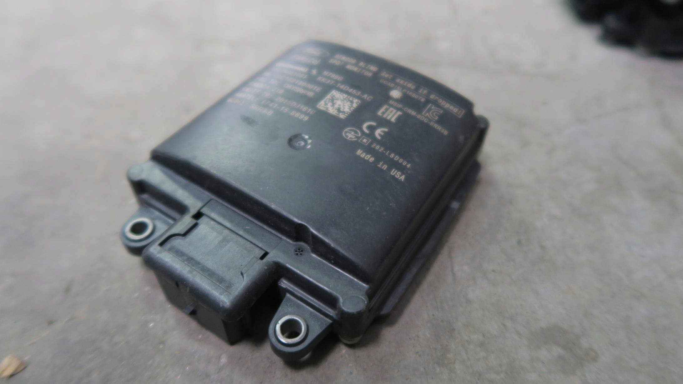 FORD TRANSIT MK8 РЕСТАЙЛИНГ модуль KK3T-14D453-AC