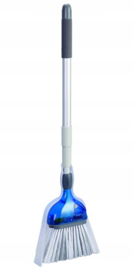 Teleskopický smetáček s lopatkou a nastavitelným kartáčem Franky