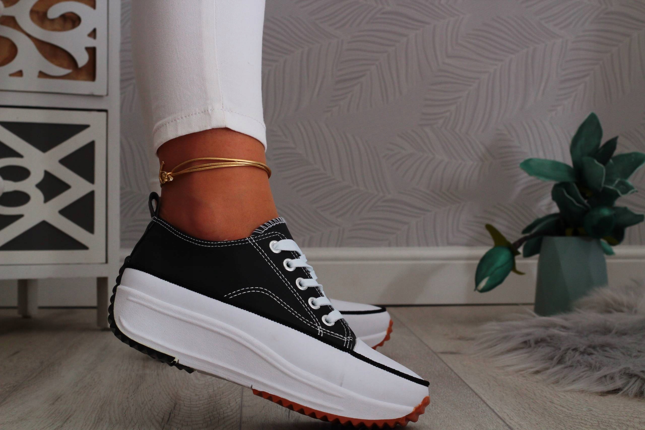 BUTY TRAMPKI DAMSKIE SPORTOWE SNEAKERSY PLATFORMA Marka inna