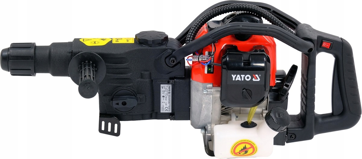 YATOMŁOT UDAROWY OBROTOWY SPALINOWY SDS MAX 45J Rodzaj uchwytu SDS Max