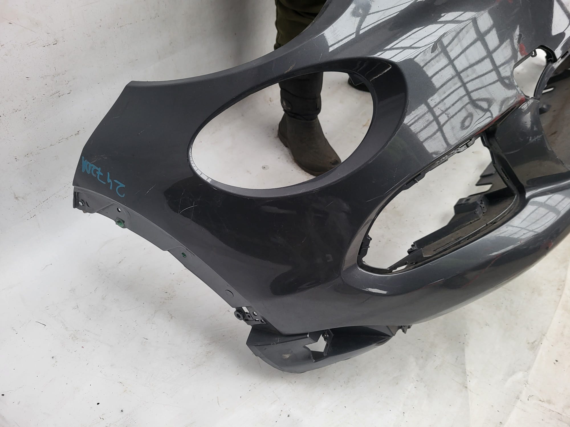 FIAT 500X 14-18 bumper front front 51937655