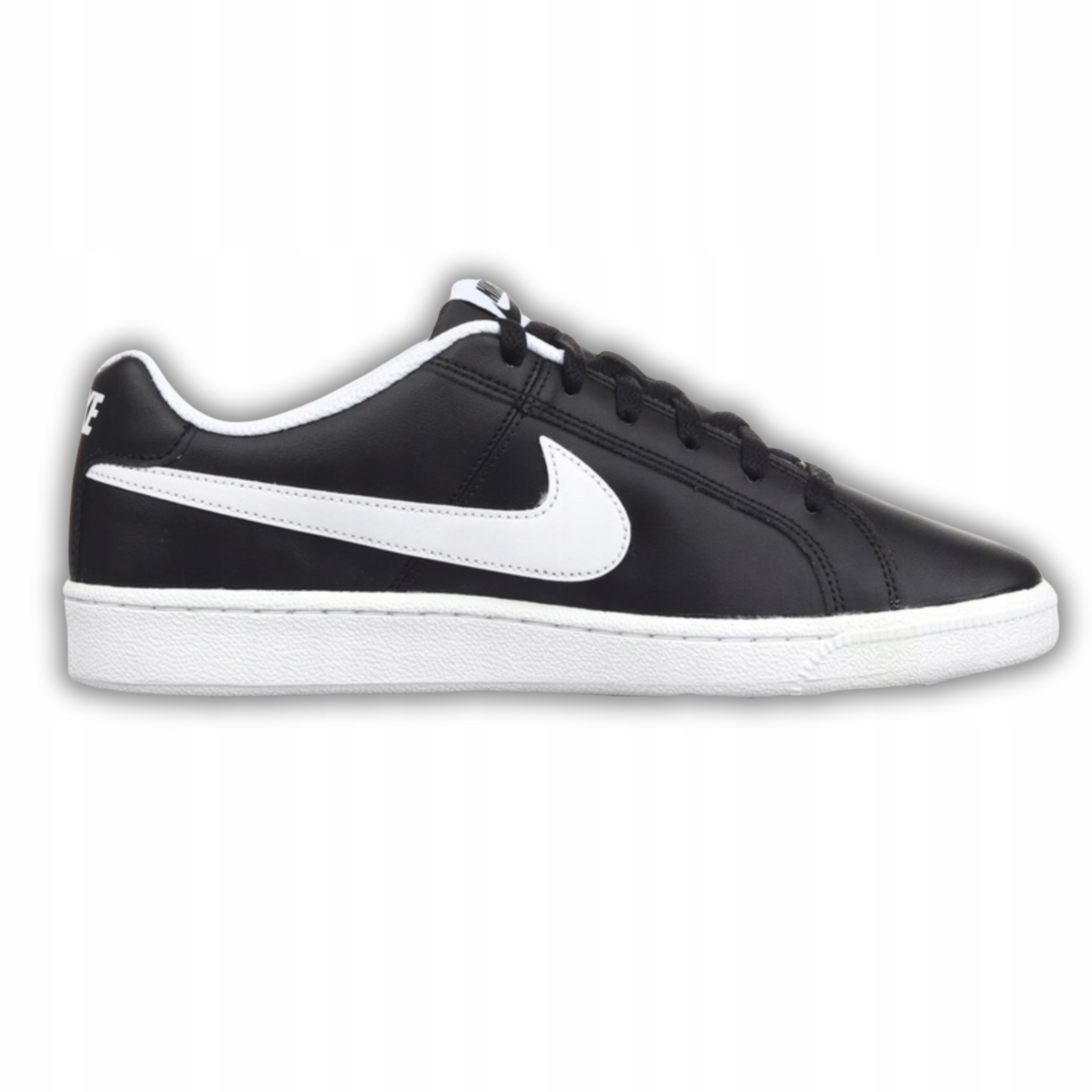 Nike Court Royale Pánské Boty Černobílé Kožené Pohodlné Velikost 41