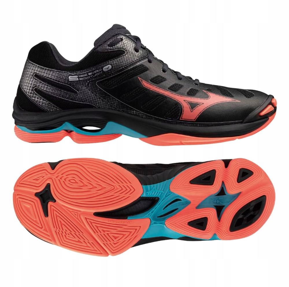 Buty Mizuno Wave Voltage V1GA246006 Hala non marking r.44