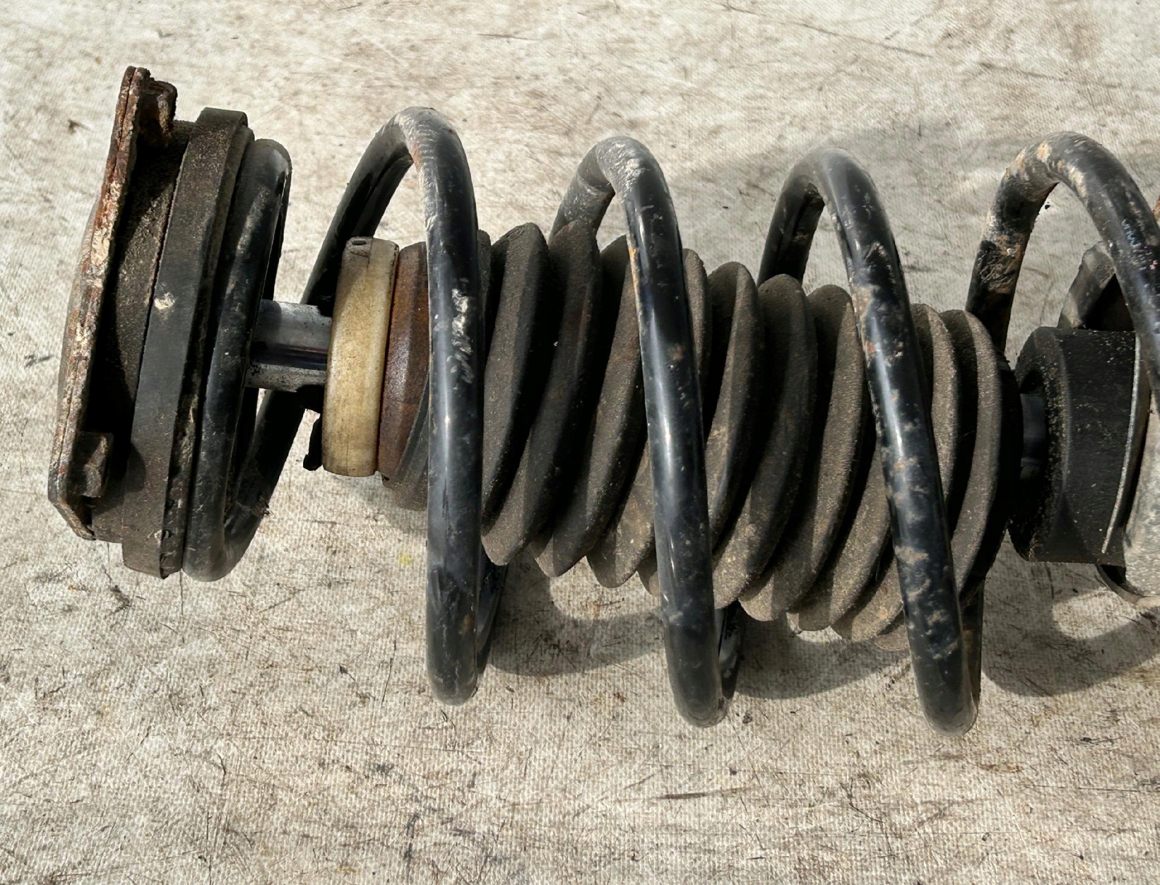 shock absorber spring front MERCEDES 169 245
