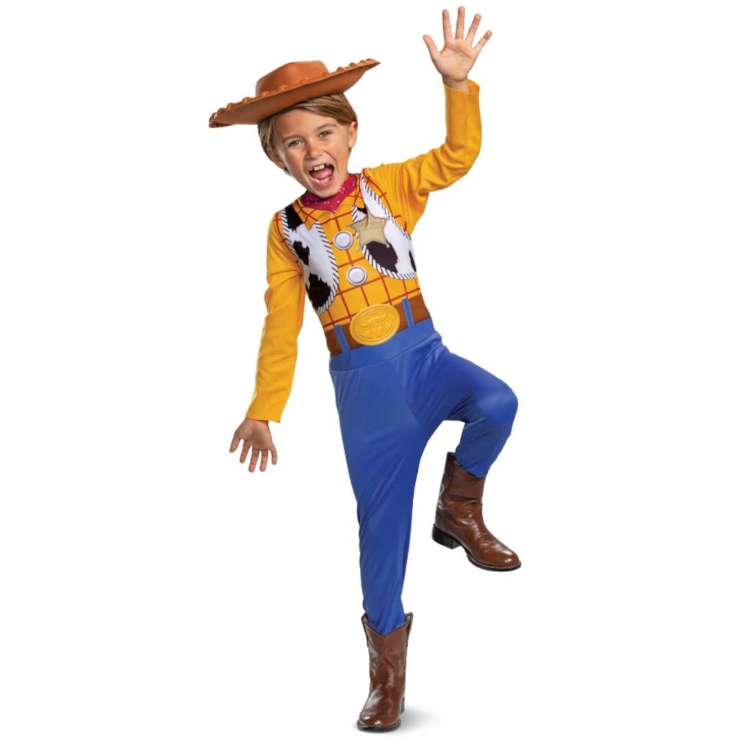 Strój CHUDY kowboj SZERYF kostium Toy Story 109 13098630234 Allegro.pl