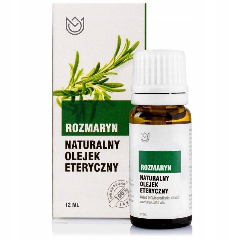 

Naturalny olejek eteryczny Rozmaryn 12ml Naturalne