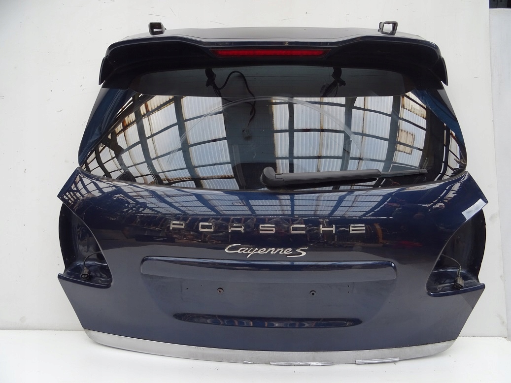 Kompletna Tylna Klapa Porsche Cayenne 7P 10-14