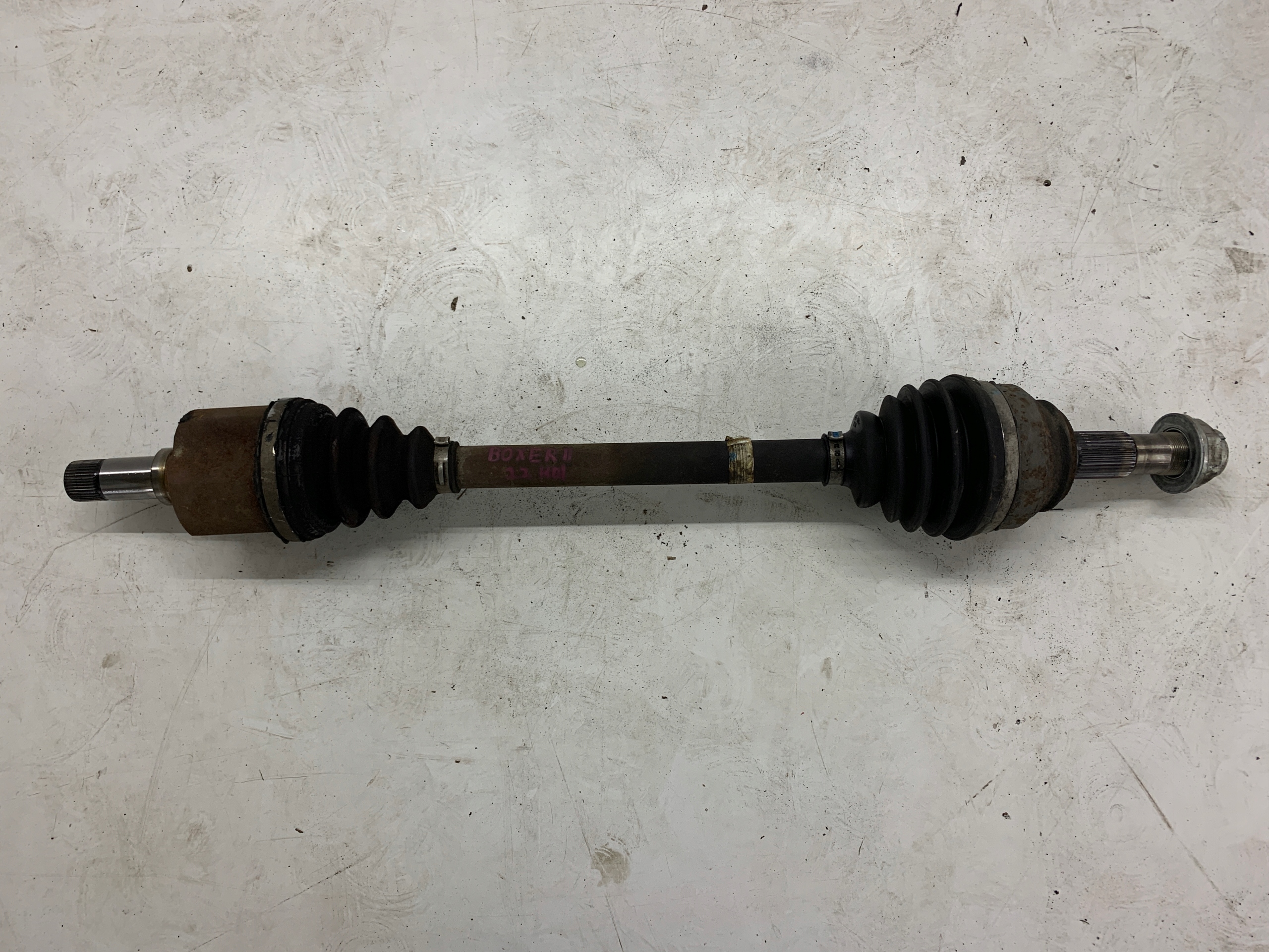 semi-axis left short. PEUGEOT BOXER II (2006-2014) 2.2 HDI