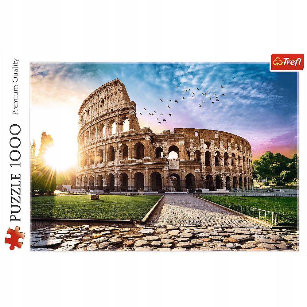 

Puzzle 1000 Koloseum w promieniach słońca 10468