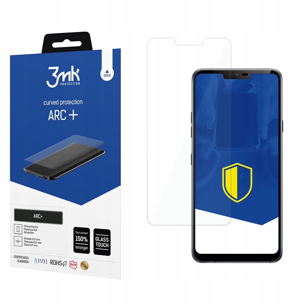 

Folia ochronna na ekran do Lg G7 ThinQ 3mk Arc+