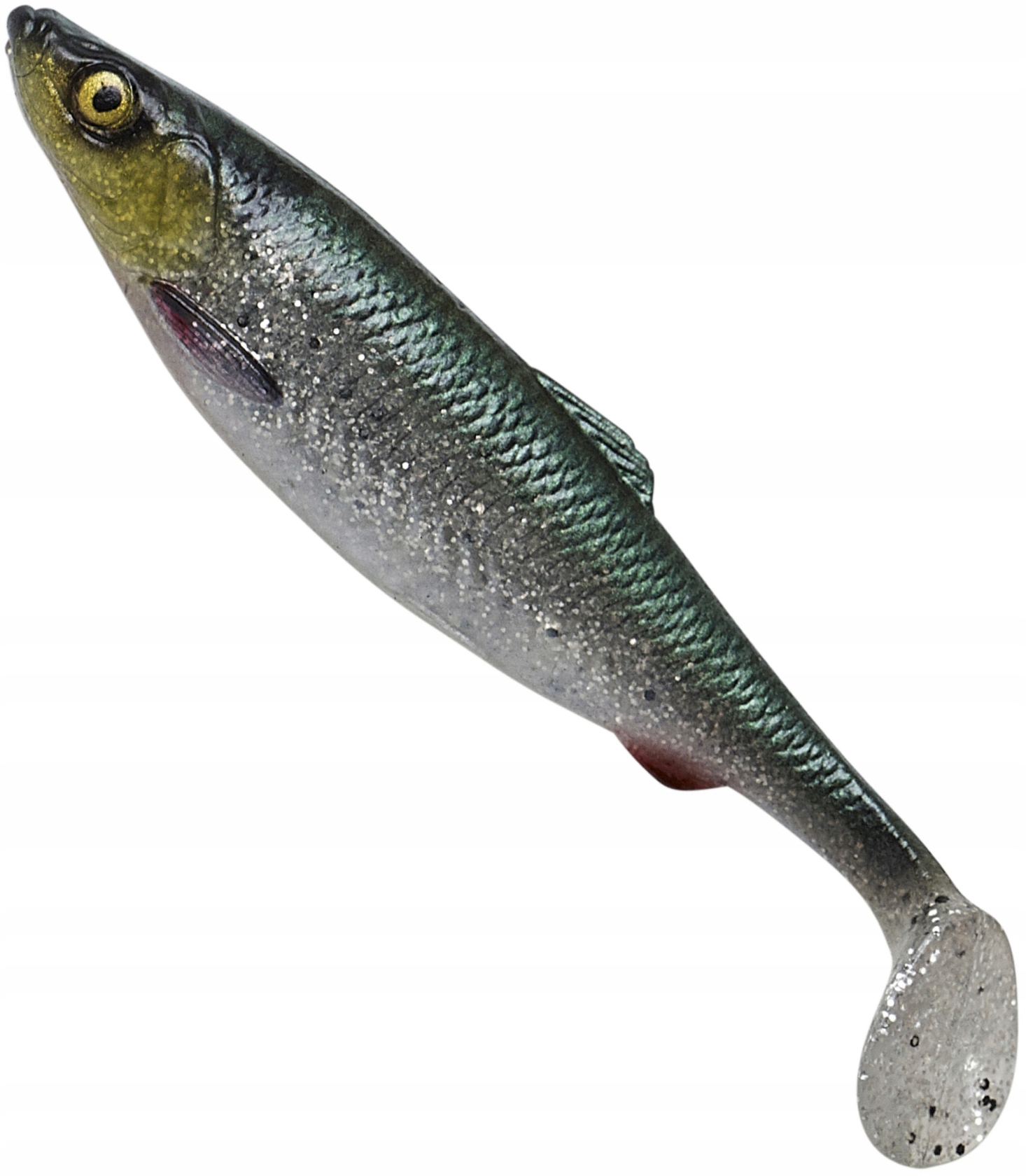 

Guma 4D Savage Gear Herring Shad 13cm Green Silver