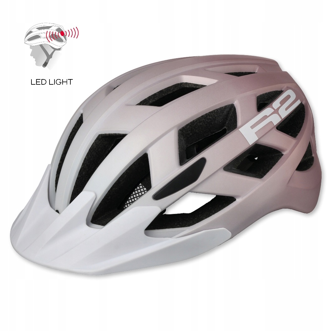 Cyklistická helma R2 Lumen ATH18 Barva: blue, Velikost: S