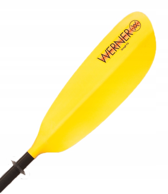 Skládací Kajakové Pádlo Skagit Fg Werner 225 cm Pro Kajak