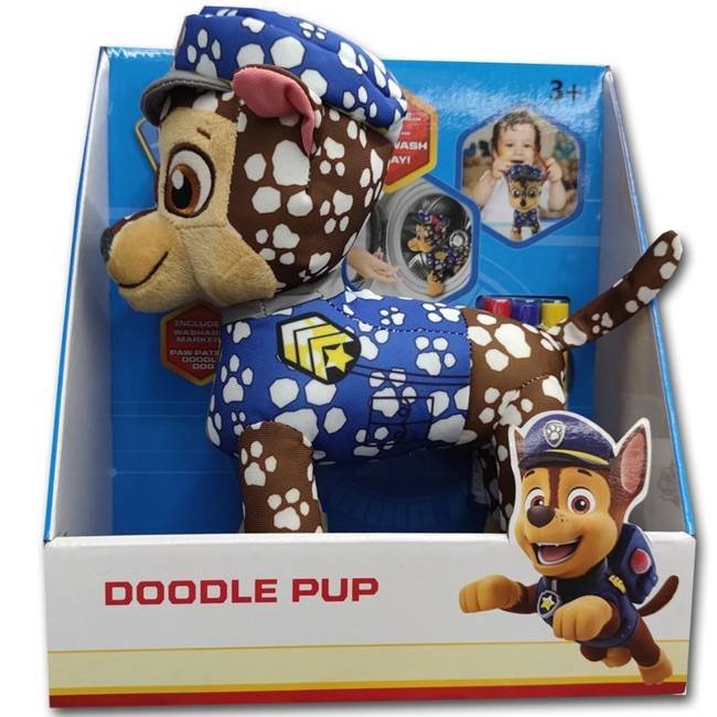 

Chase do Malowania Kolorowania Psi Patrol maskotka