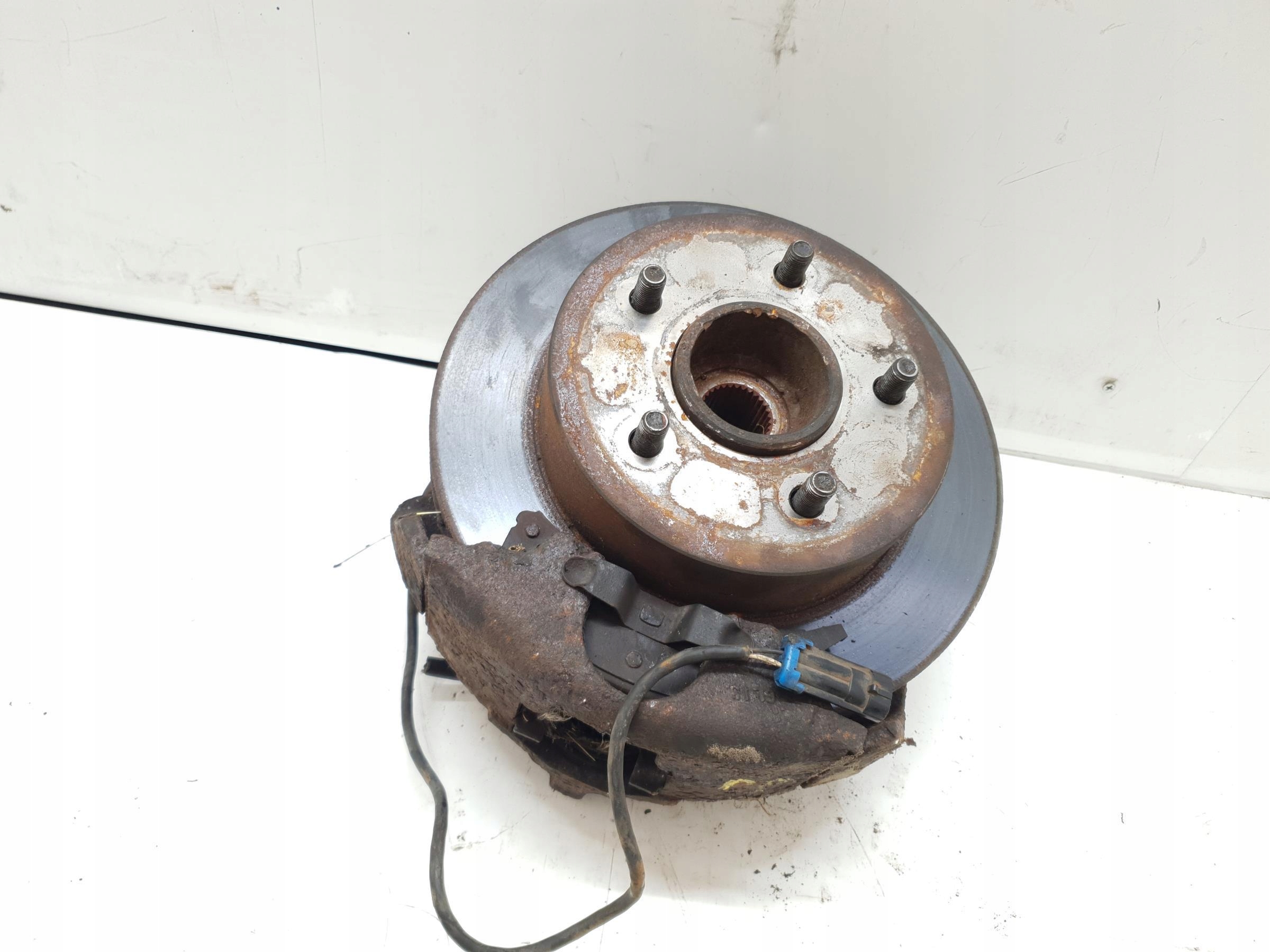 поворотный кулак Chevrolet ASTRO 4.3