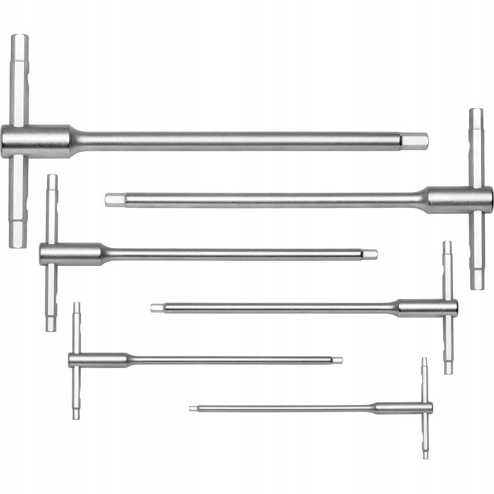 Zest skrutka Imbus 2,5-6 mm s priečnym klzným držiakom 5-dielna Pb Swiss Tools
