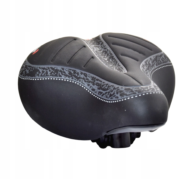 SIODEŁKO ROWEROWE NA SPRĘŻYNACH BIG SIODŁO MIĘKKIE Model ALL TIME