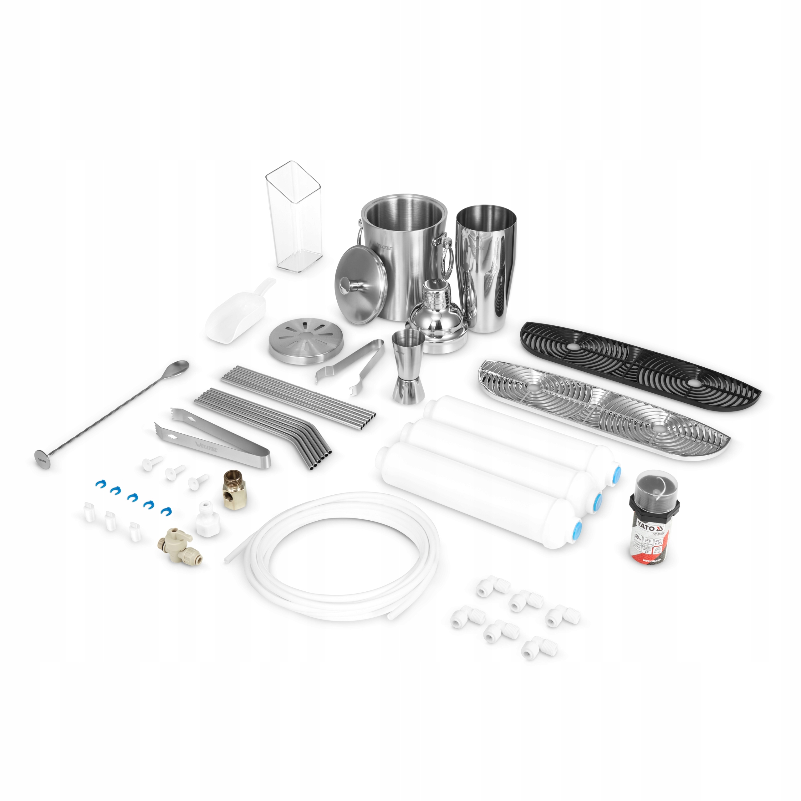 WELLTEC ICE15 - KOSTKARKA DO LODU Szerokość produktu 34 cm