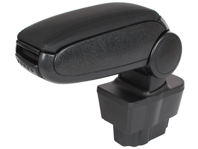 02 - Підлокітник KPL чорна екошкіра Opel Corsa D 06-